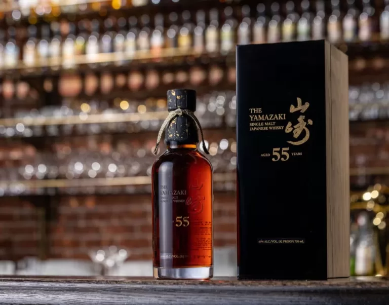 Yamazaki 55-Year-Old Single Malt: This Japanese Whisky Costs More Than a Mansion