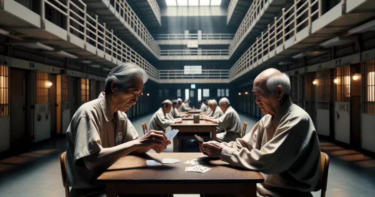 Japan’s Prisons Are Becoming “Nursing Homes” for Lonely Seniors
