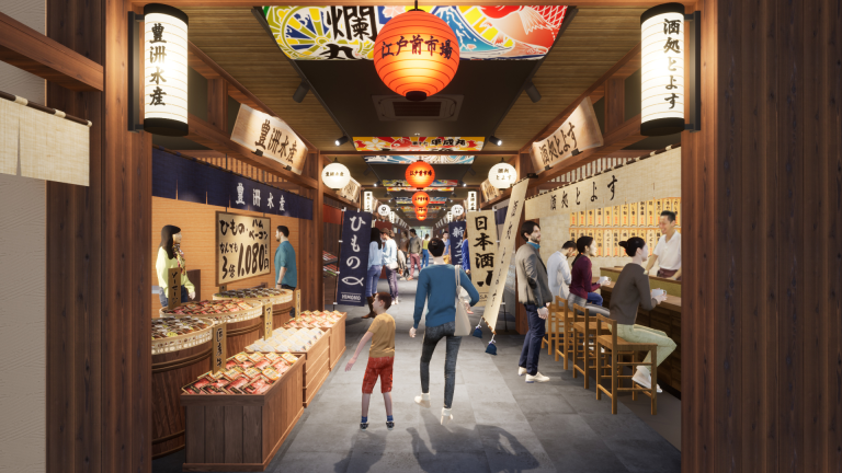Tokyo’s New 24-hour, Edo-themed Onsen Complex Opening in February
