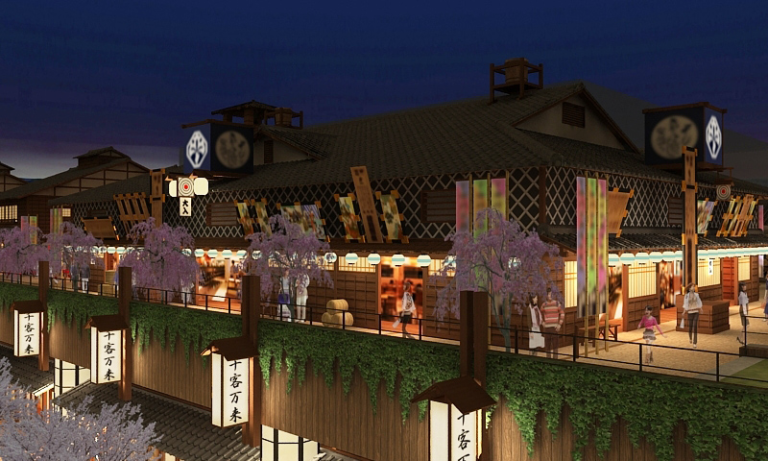Tokyo’s New 24-hour, Edo-themed Onsen Complex Opening in February ...