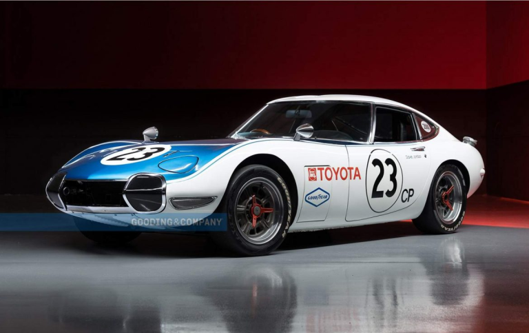 $2.5 Million for a Toyota? Rare Shelby 2000GT Smashes Auction Records