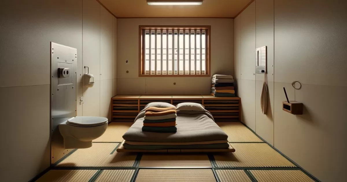 Japanese Prison is Like "Living in a Military Bootcamp" (Harsh Rules