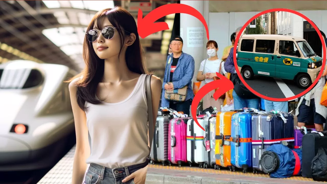 Takkyubin Japan's Convenient DoortoDoor Luggage Shipping (and 4