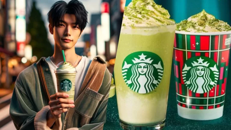 Starbucks Spreads Holiday Cheer in Japan with Pistachio Frappuccino