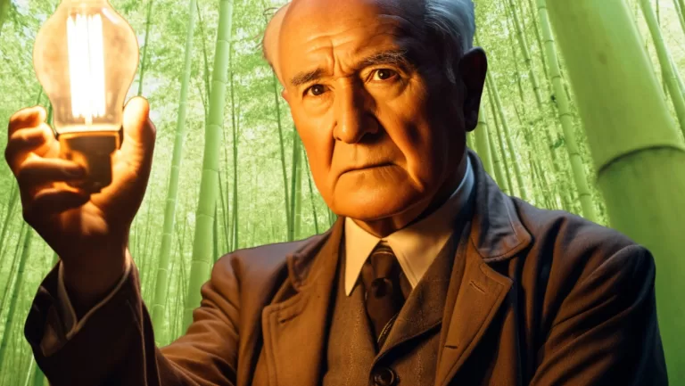 You Won’t Believe What Thomas Edison Used From Kyoto to Make Lightbulbs