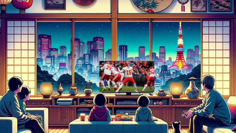 Watching American Football from Japan: A Step-by-Step Guide to Using ExpressVPN and YouTube TV