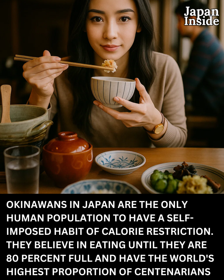 Okinawans Eat Only Until 80% Full And Live Longer Than Anyone Else On Earth
