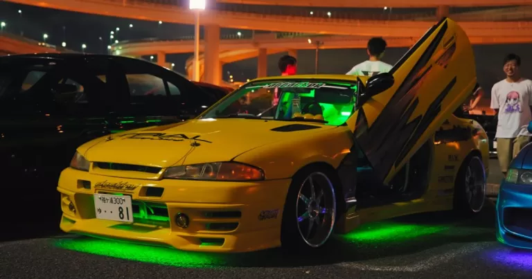 Daikoku Parking Area: Japan’s Legendary Midnight Car Meet Haven