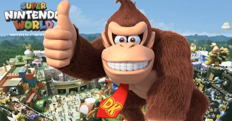 Universal Studios Japan Announces Donkey Kong Country Expansion to Open in Spring 2024