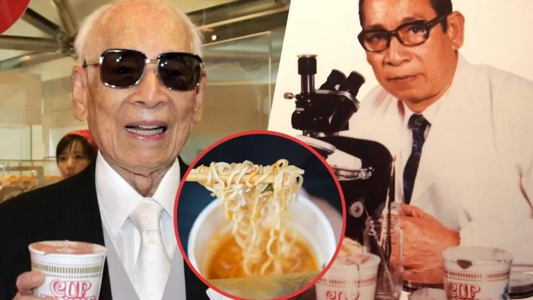 How Momofuku Ando Stumbled Upon His Instant Ramen Invention