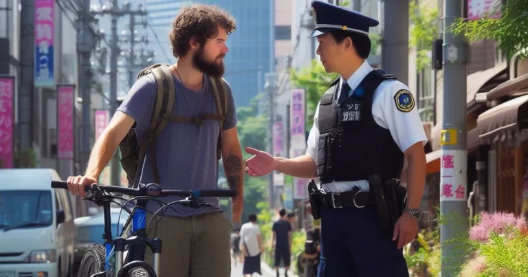 Stopped by Officers in Japan? What Visitors and Residents Need to Know