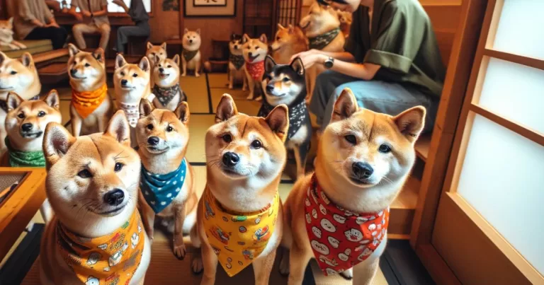 Overworked Dogs? A Look Inside Japan’s Questionable Shiba Cafes