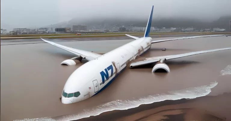 The $20 Billion Kansai International Airport That Is Now Sinking!