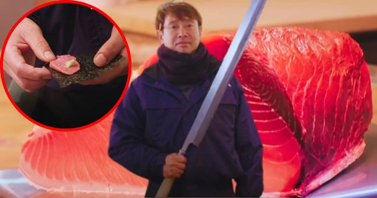 Yukitaka Yamaguchi The "Tuna King" Of Tokyo