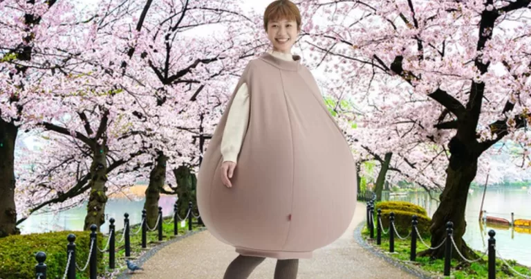 Wearable Bean Bag Taking Japan By Storm