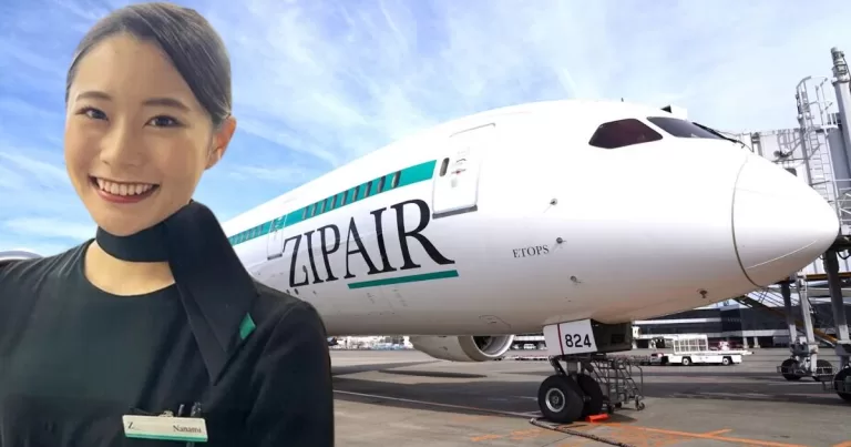 Zipair Launches Budget-Friendly Direct Flights Between Tokyo and Vancouver
