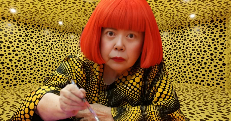 Yayoi Kusama’s Remarkable Journey to World’s Best Selling Female Artist After 40 Years in a Psychiatric Hospital