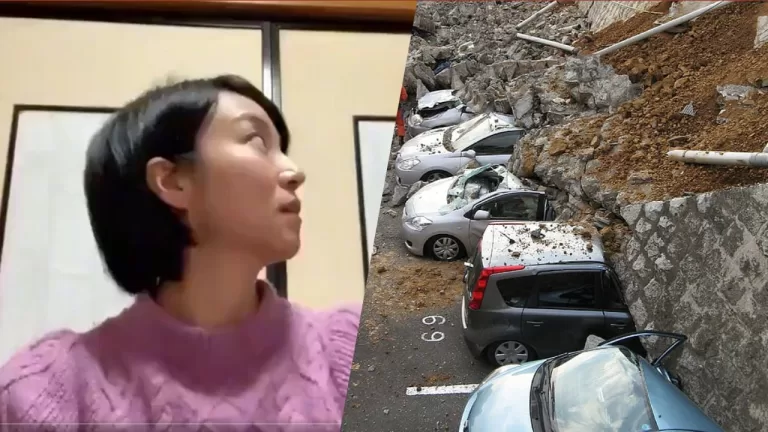 Tsunami Warning Issued As Magnitude 7.6 Earthquake Hits Japan