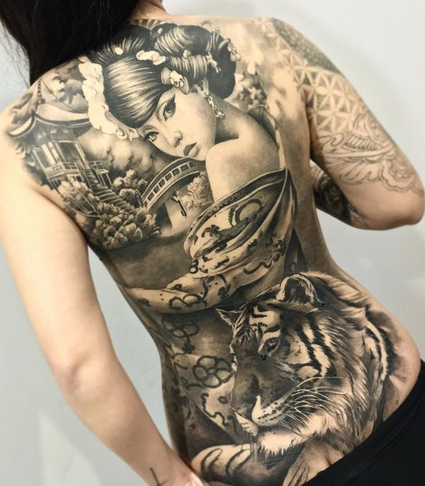 Yakuza tattoos: top 15 most famous designs and their meaning