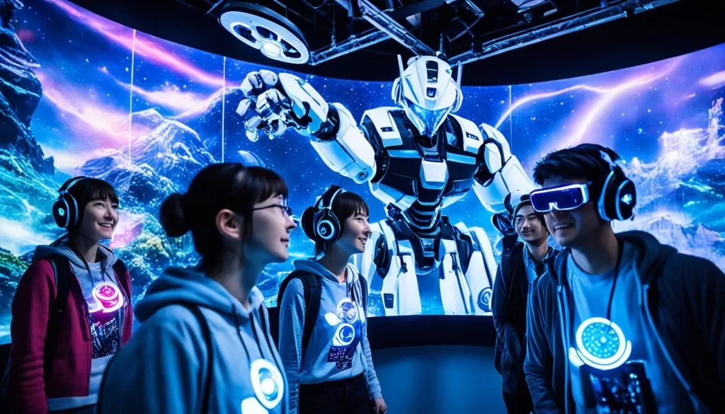 Odaiba Emerging Science Attractions