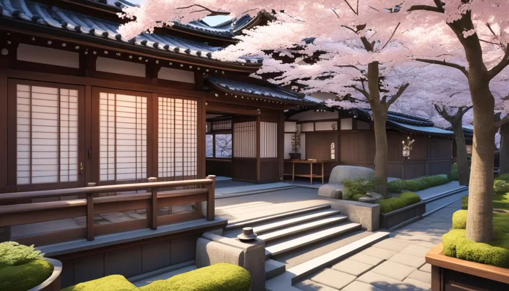 Peaceful Teahouse in Gion