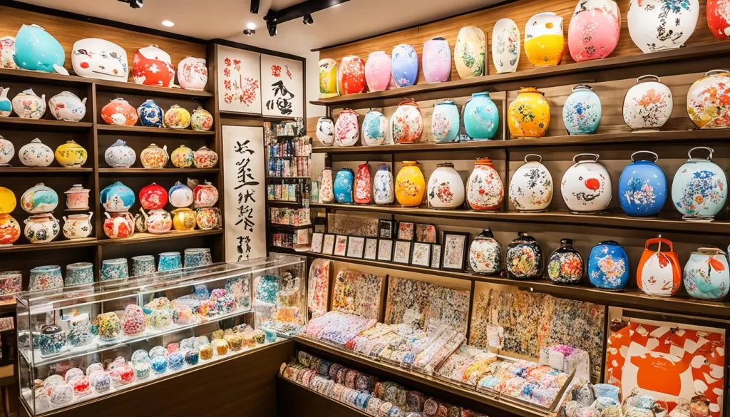 Specialty Stores in Shinsaibashi