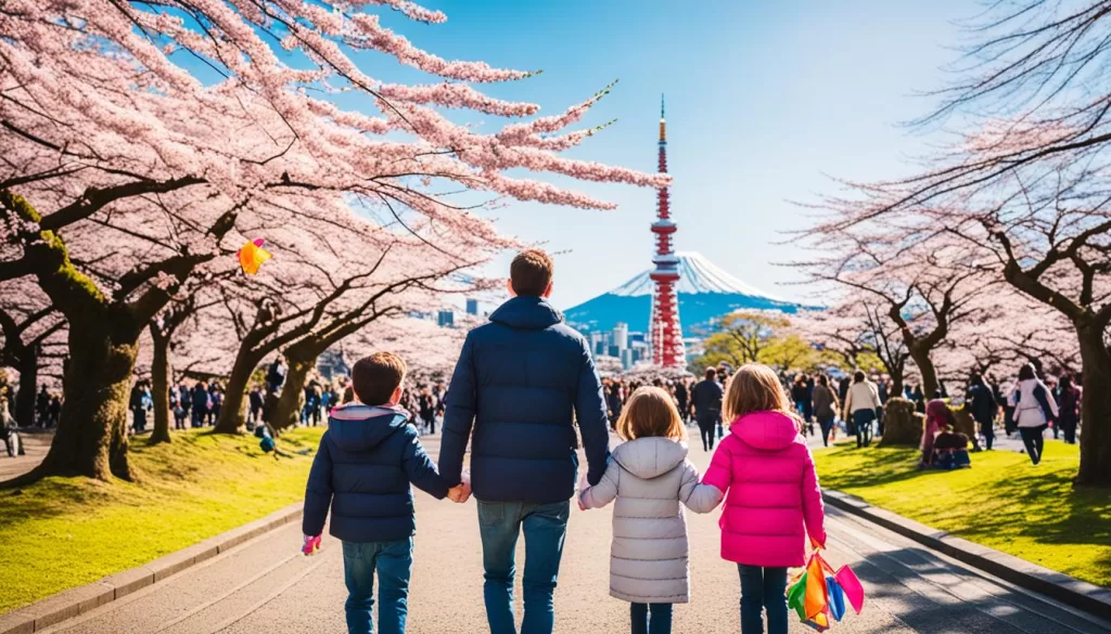 Ueno Park and Asakusa with kids