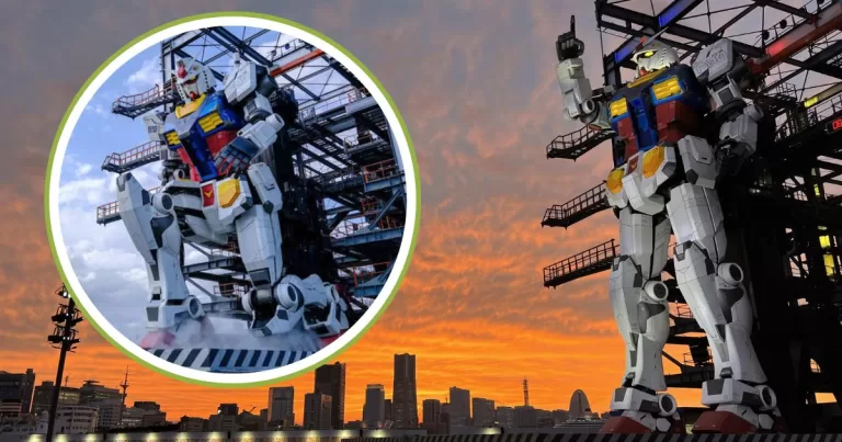 The Real Reason Yokohama Gundam Factory Closed Its Doors