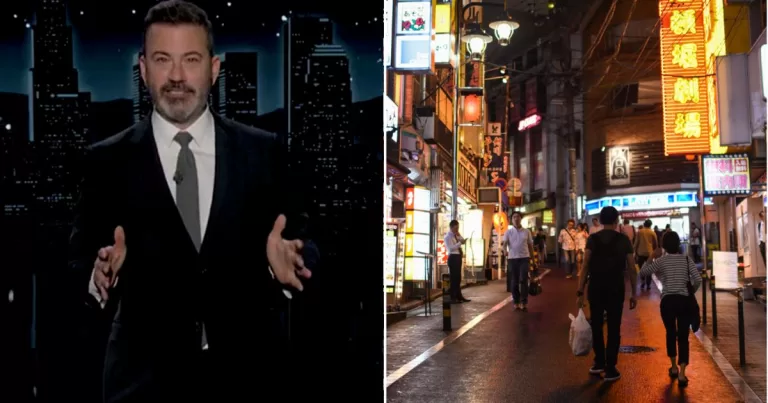 Jimmy Kimmel Blasts USA as “Filthy and Disgusting” After Japan Trip