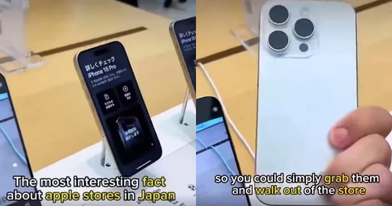 Japan’s Apple Stores Don’t Lock Up Their Merchandise: A Stark Contrast to the U.S.