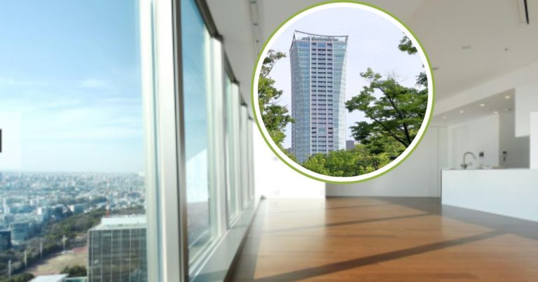 Here’s What You Get For $8,000 Rental Aparment In Shibuya Tokyo