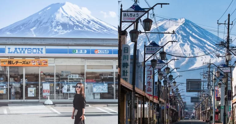Japan Erects Massive Barrier to Block Iconic Mount Fuji View from Unruly Tourists