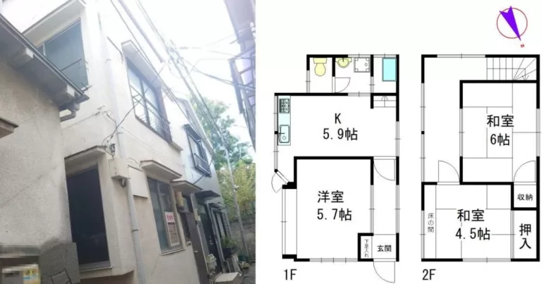 Affordable $140k Detached Home for Sale in Heart of Shinjuku