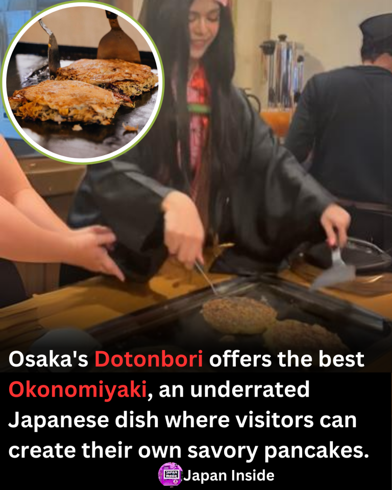 Okonomiyaki: Japan’s Hidden Culinary Gem