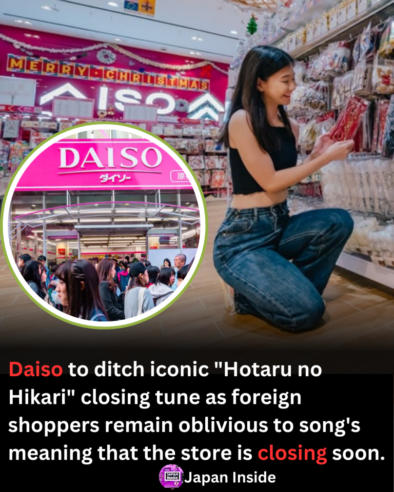 Daiso Ditches “Hotaru no Hikari” as Closing Time Tune