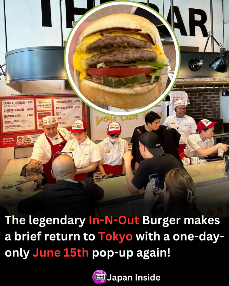 In-N-Out Burger to Open a One-Day Pop-Up in Tokyo