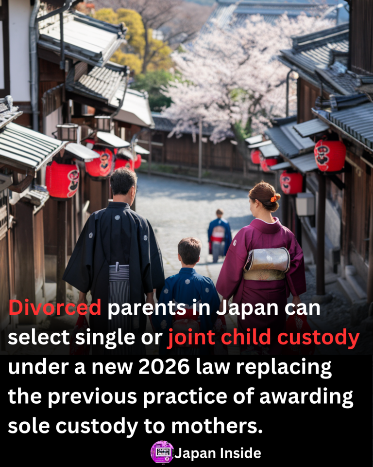 Japan Joins Global Trend Towards Equal Parenting Rights for Divorced Couples