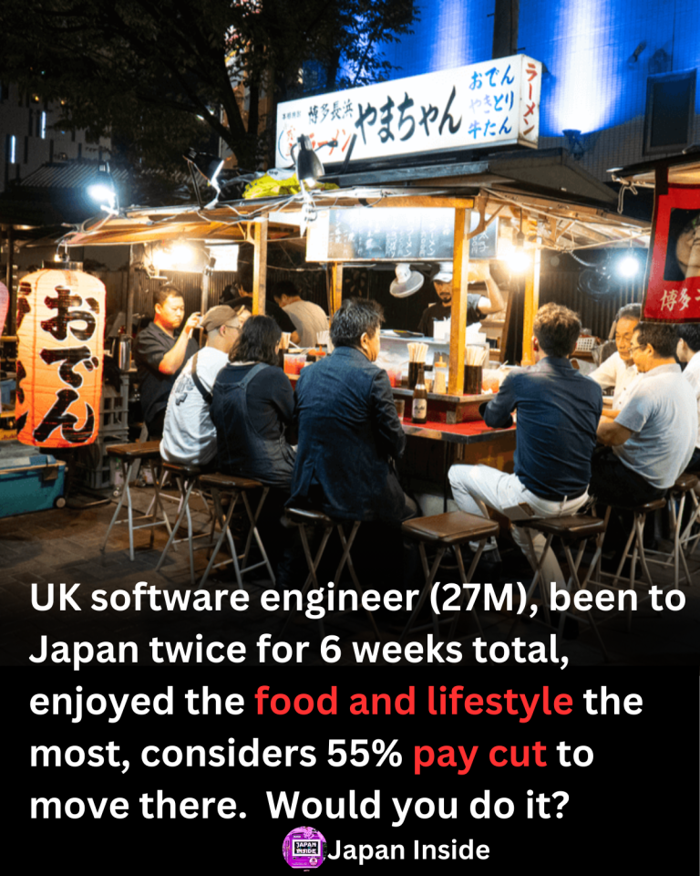 UK Software Engineer Considers Massive Pay Cut for Japanese Dream