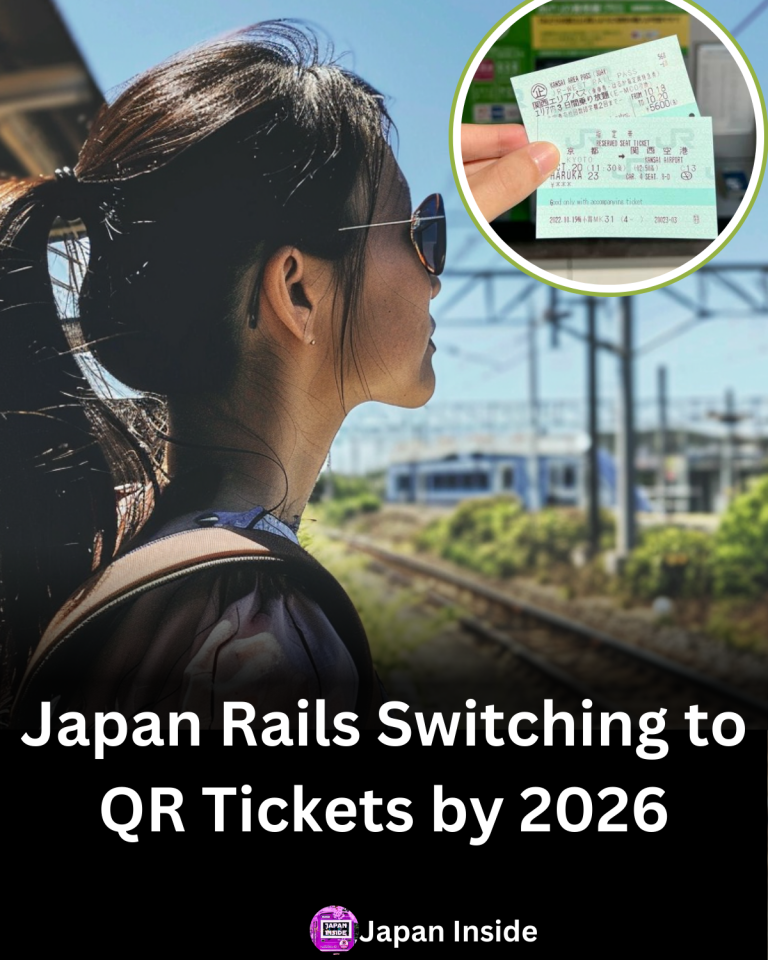 Major Rail Operators in Eastern Japan Switching to QR Code Tickets in 2026