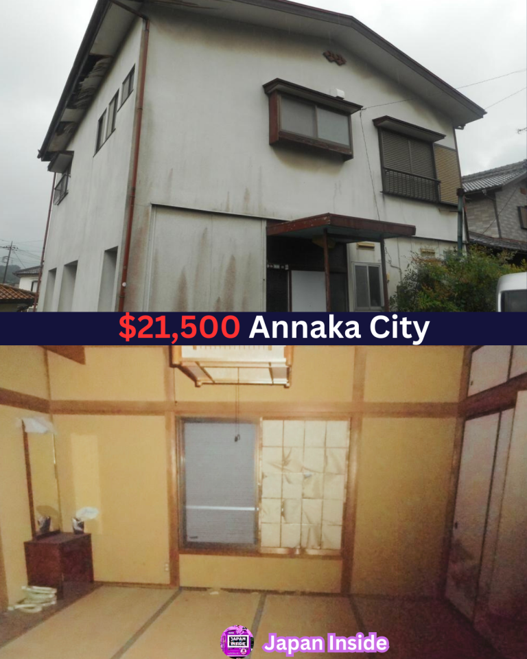 Convenient Vintage Home, in Annaka for Just $21,500