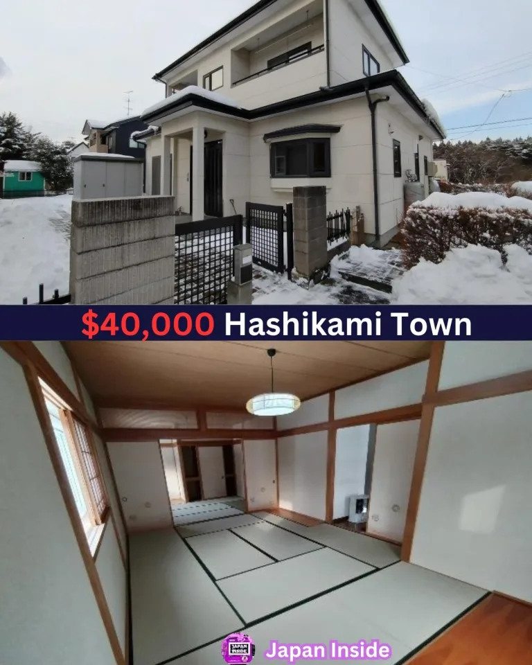 Charming 5K Countryside Home, $40,000, Hashikami Town