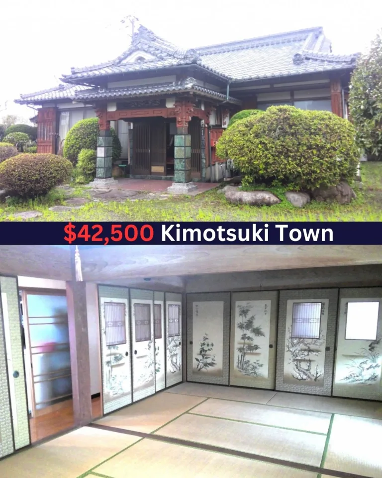 Charming Traditional 4DK Home, $42,500, Kimotsuki