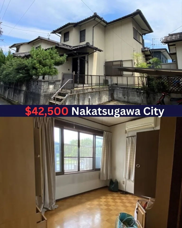 Convenient 4DK City Home, $42,500, Nakatsugawa