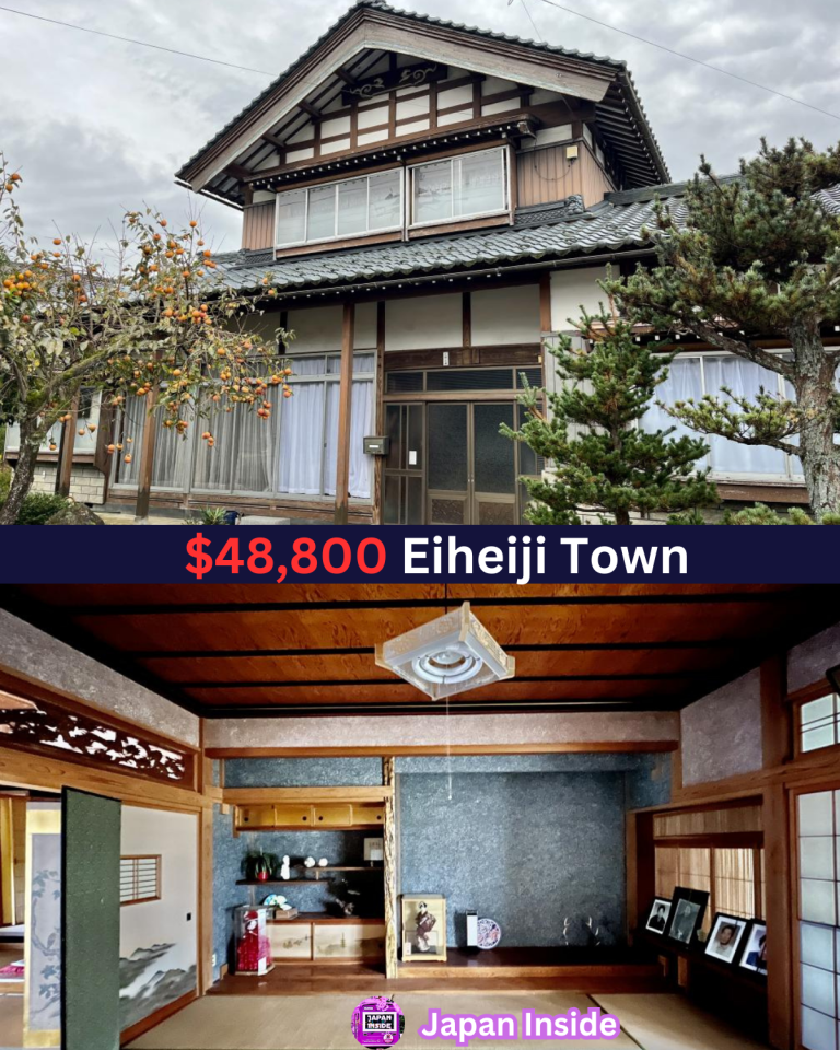 Spacious Rural Factory Home in Eiheiji, at $48,800 Only