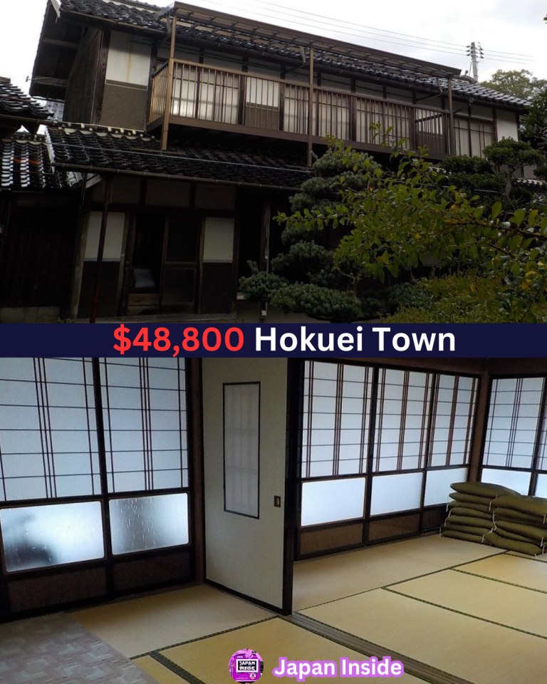 Spacious Traditional Kominka, in Hokuei for Only $48,800