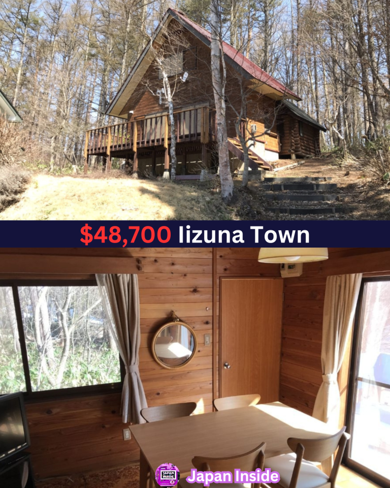 Cozy Mountain Retreat in Iizuna, Only At $48,700