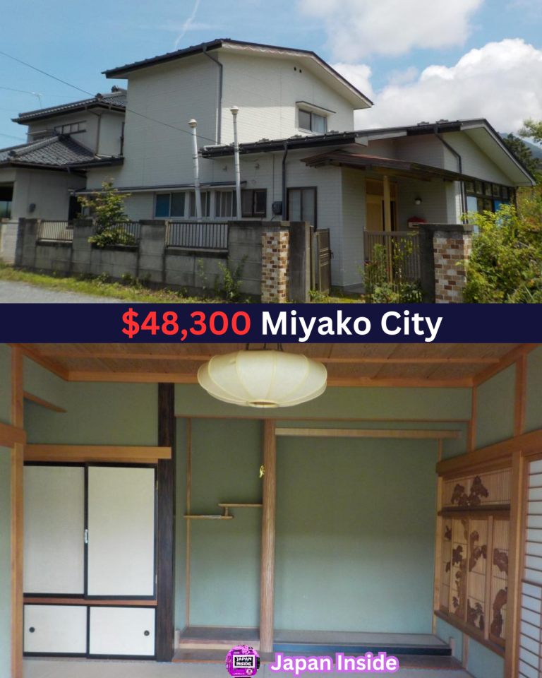 Spacious Coastal 8LDK Home in Miyako for just $48,300