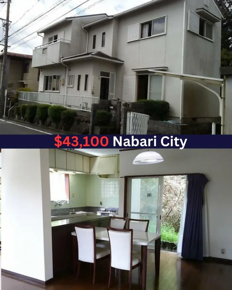 Modern 4LDK Family Home, $43,125, Nabari City