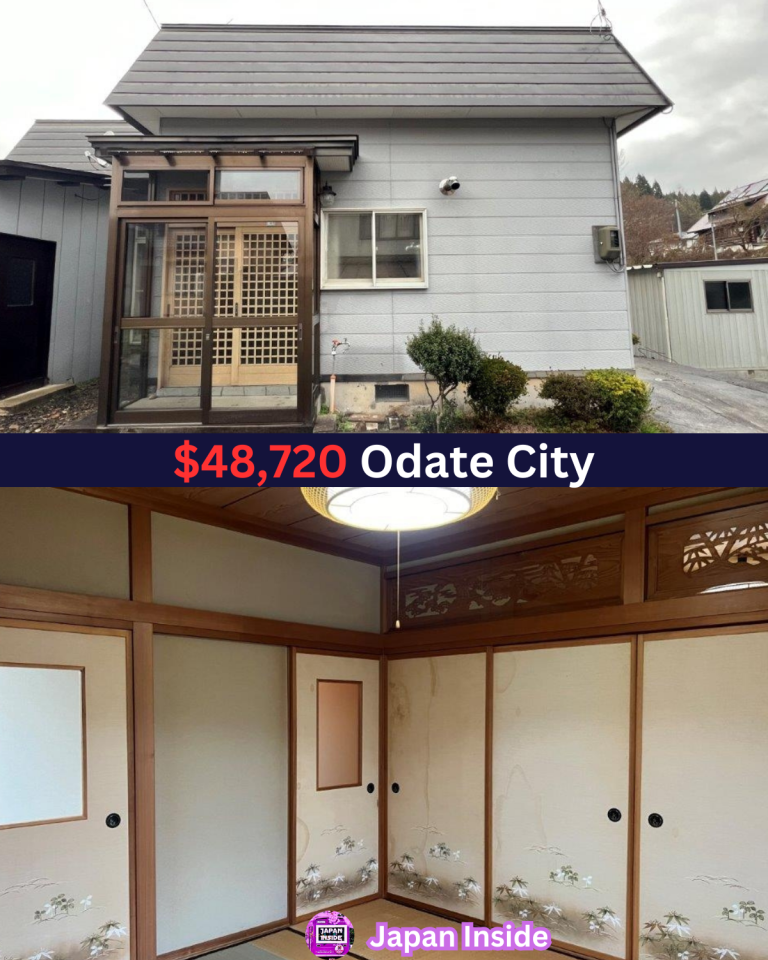 Spacious Mountain-View Home in Odate, $48,720