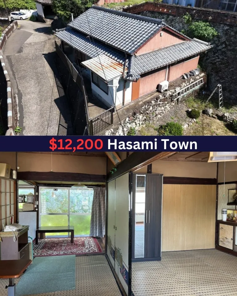 Quaint 3K Single-Story Home, $12,187, Hasami Town